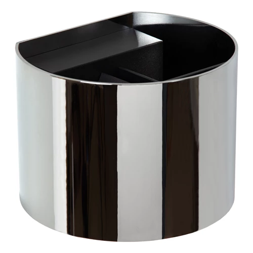 Lucide ARMIN - Wall spotlight / Wall light Bathroom - LED Dim. - CCT - 2x3,5W 2200K/3000K - IP54 - Chrome - Essential - turned off